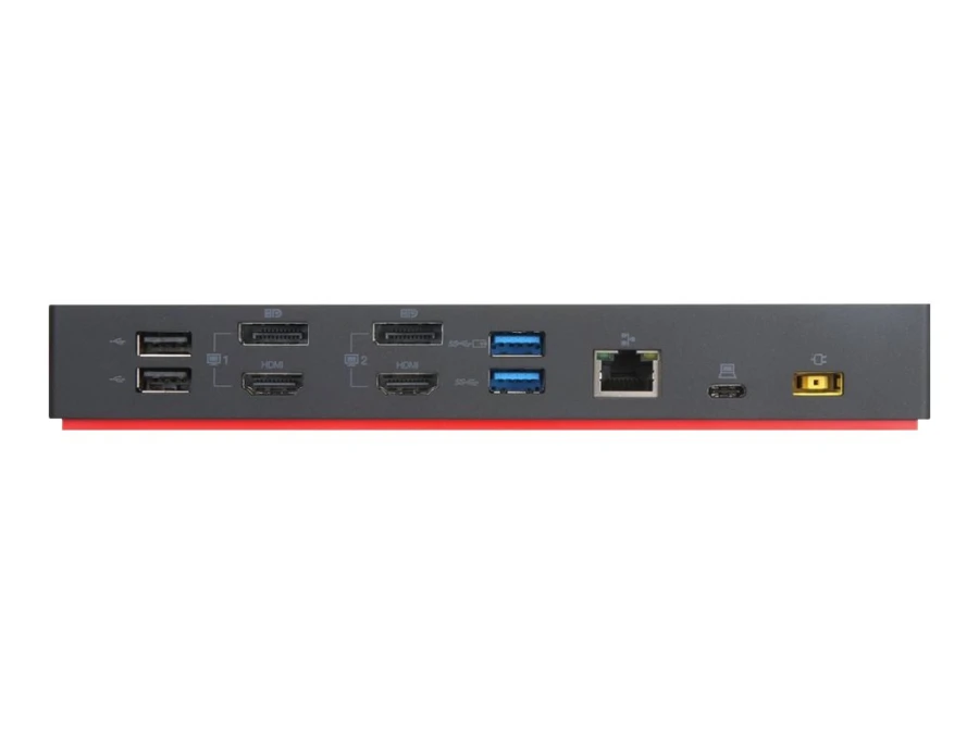 Lenovo Thinkpad Hybrid USB-C und USB-A Dock 40AF | inkl. Zubehör