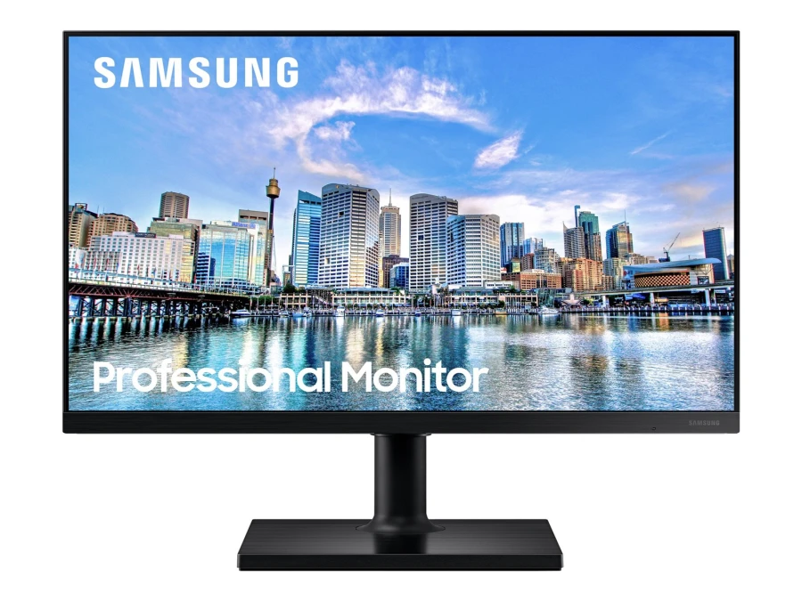 Samsung Monitor F24T450FZU | 24" | IPS | HDMI | DisplayPort | schwarz