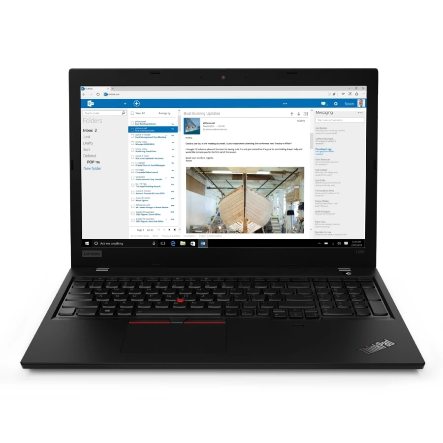 Lenovo ThinkPad L590 | 15.6" | i5-8365U | 16GB RAM | 512GB SSD | Full HD | Win 11 Pro | DE