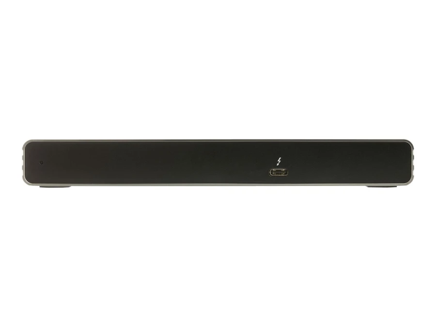 StarTech.com Thunderbolt 3 Dock | Dual Display | HDMI DisplayPort VGA - ohne Netzteil
