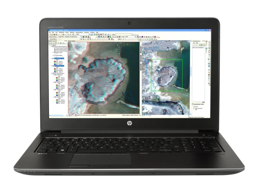 HP ZBook 15 G3 | i7-6820HQ | 15.6" | 32GB | 512GB SSD + 1TB HDD | M2000M | Win 10 Pro | DE