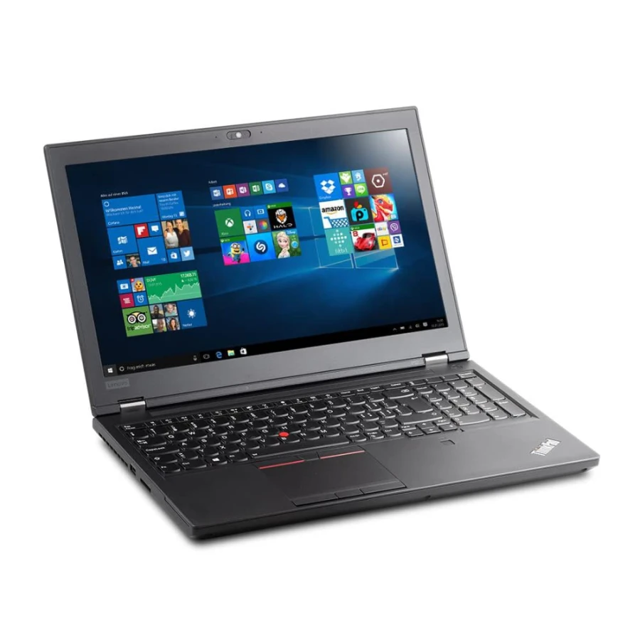 Lenovo ThinkPad P52 | 15,6" | i7-8550H | 32GB RAM | 512GB SSD | Full HD | Quadro P2000 | Win 11 Pro | DE