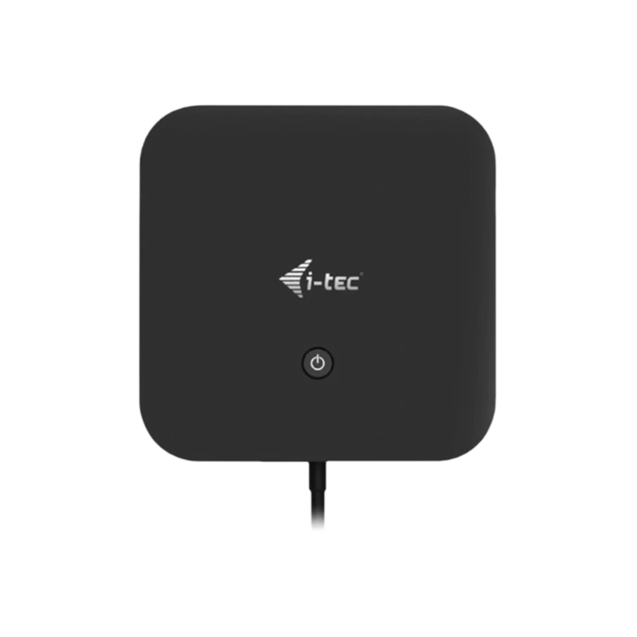 i-tec USB-C Dockingstation | 4K 2x DisplayPort | Universal Dock | ohne Netzteil