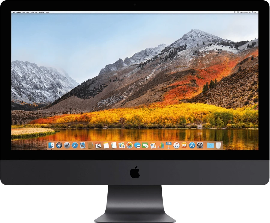 Apple iMac Pro 1,1 | 2017 | 27" | Intel Xeon W-2150B | 64GB RAM | 1TB SSD | Radeon Pro Vega 64 | 5K Retina Display | macOS