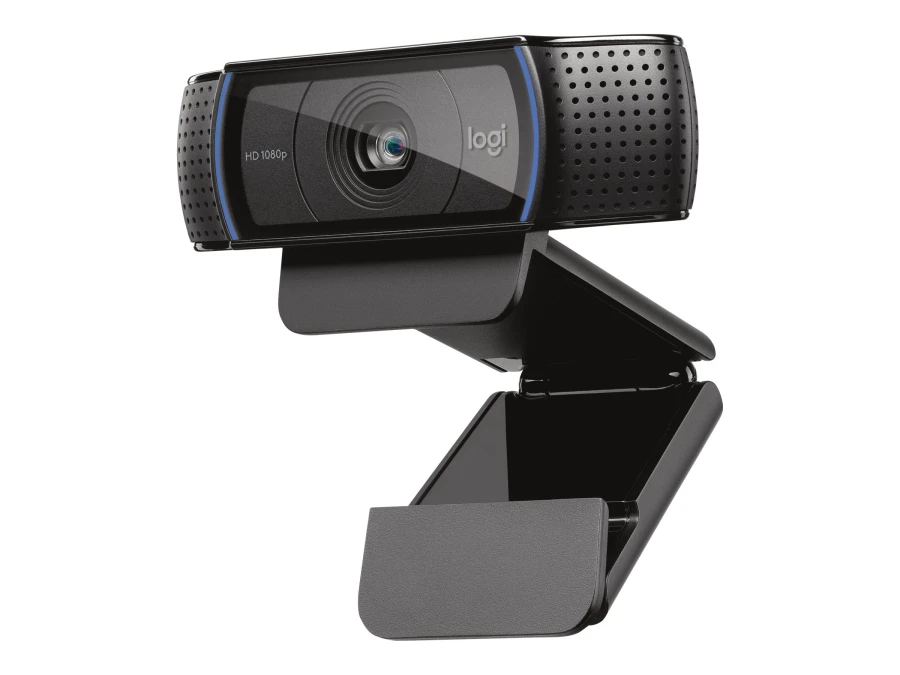 Logitech Webcam C920e | 720p,1080p FHD | Farbe | USB | schwarz | ohne Privacy Cover