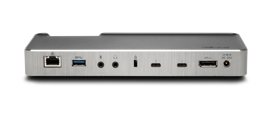Kensington Thunderbolt 3 Dockingstation SD5000T | DisplayPort USB-C TB3 | ohne Netzteil