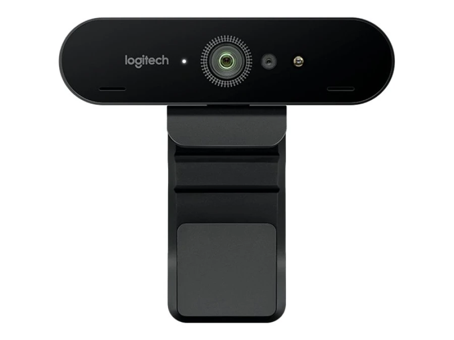 Logitech Webcam Brio Ultra HD 4K | 4096 x 2160 | Farbe | USB | schwarz | inkl. Privacy Cover