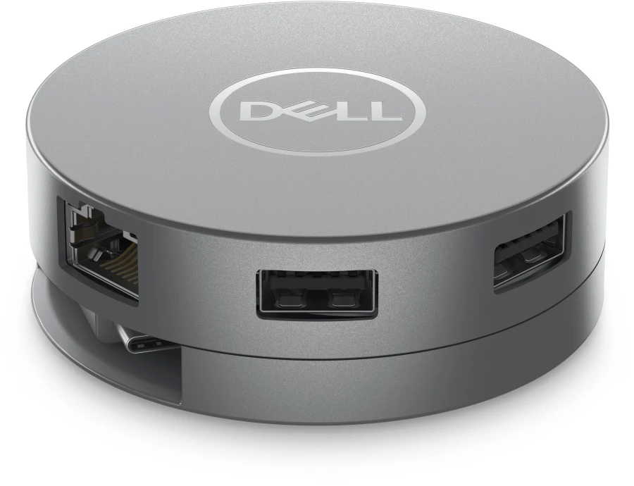 Dell DA305 6-in-1 Multiport Adapter | USB-C Docking Station | Mobile Adapter