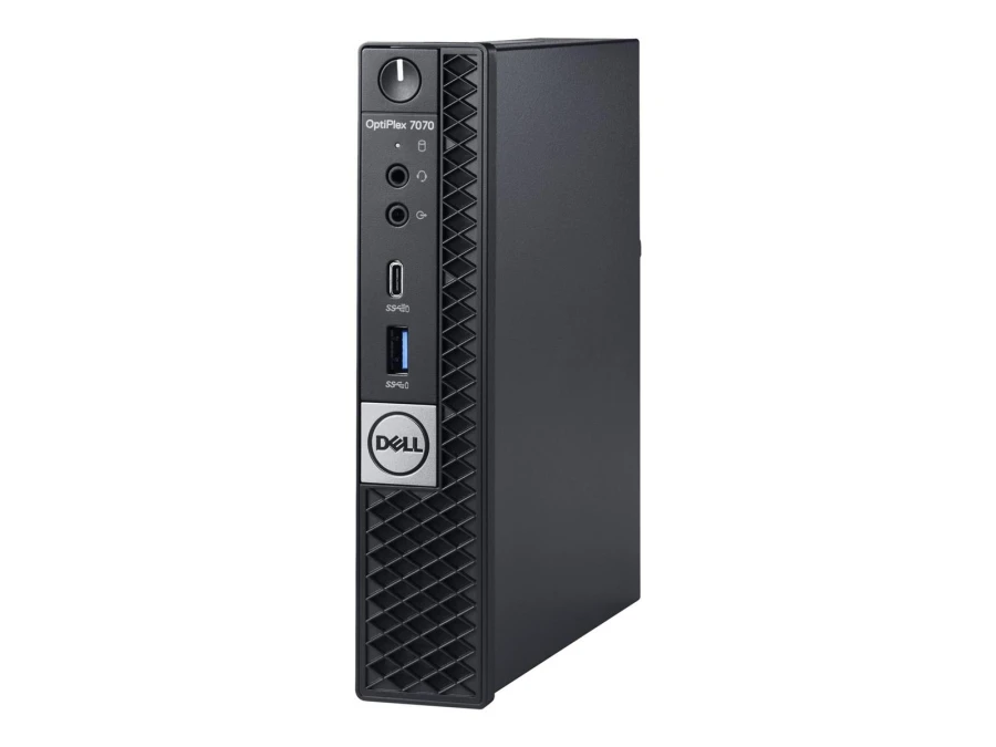 Dell OptiPlex 7070 MFF Mini-PC Intel Core i5-8600T 16GB RAM 256GB SSD WLAN W10P