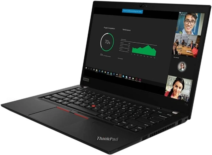Lenovo ThinkPad T14 G2 | 14" | Intel Core i5-1145G7 | 16GB RAM | 256GB SSD | Full HD | BL | Win 11 Pro | DE