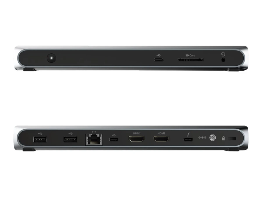 Corsair Thunderbolt 3 Dockingstation TBT100 | Dual 4K-Display (60Hz) | ohne Netzteil