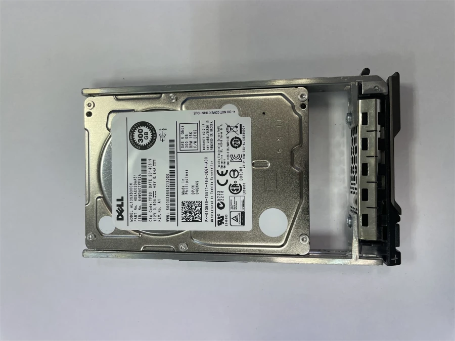 Dell 300 GB HDD Server-Festplatte | 2.5" | 15K SAS 6 Gb/s | 04GN49 | HDEAE02DAA51