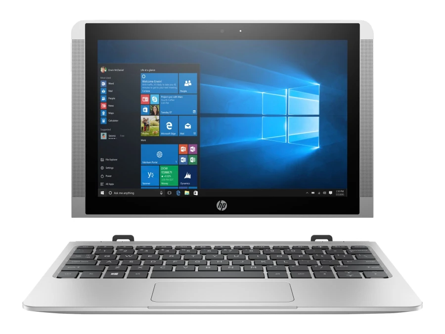 HP X2 210 G2 | 10.1" | Atom x5-Z8350 | 4GB RAM | 128GB eMMC | Touch | WXGA | Win 10 Pro | CHE