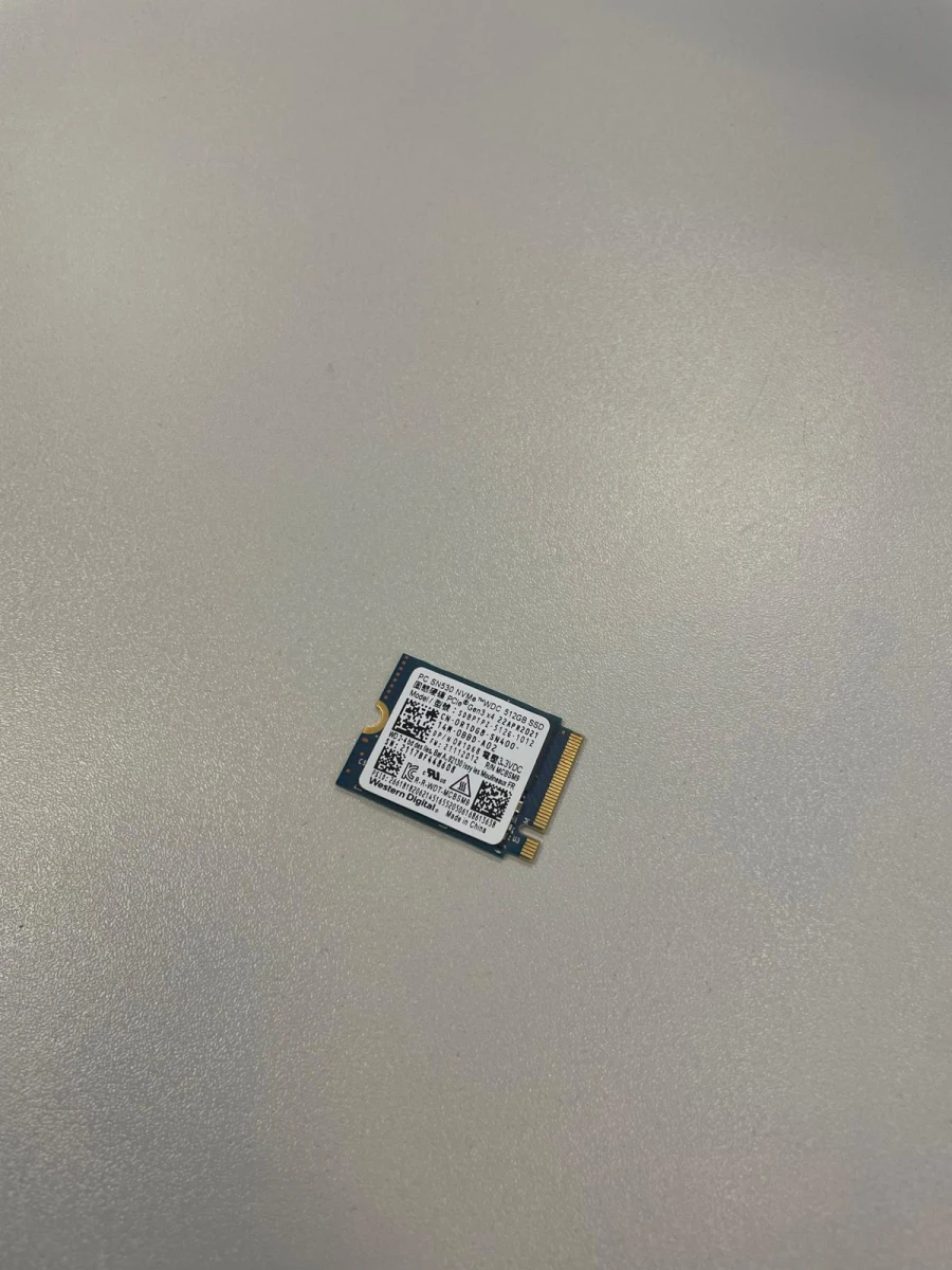 Western Digital 512 GB SSD SN530 NVMe M.2 2230 PCIe Gen3 x4 (SDBPTPZ-512G)