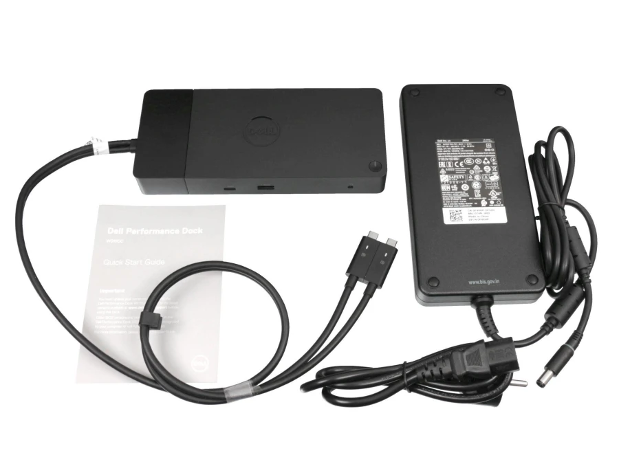 Dell USB-C WD19DCS K20A Dockingstation | inkl. 240W Netzteil | B-Ware