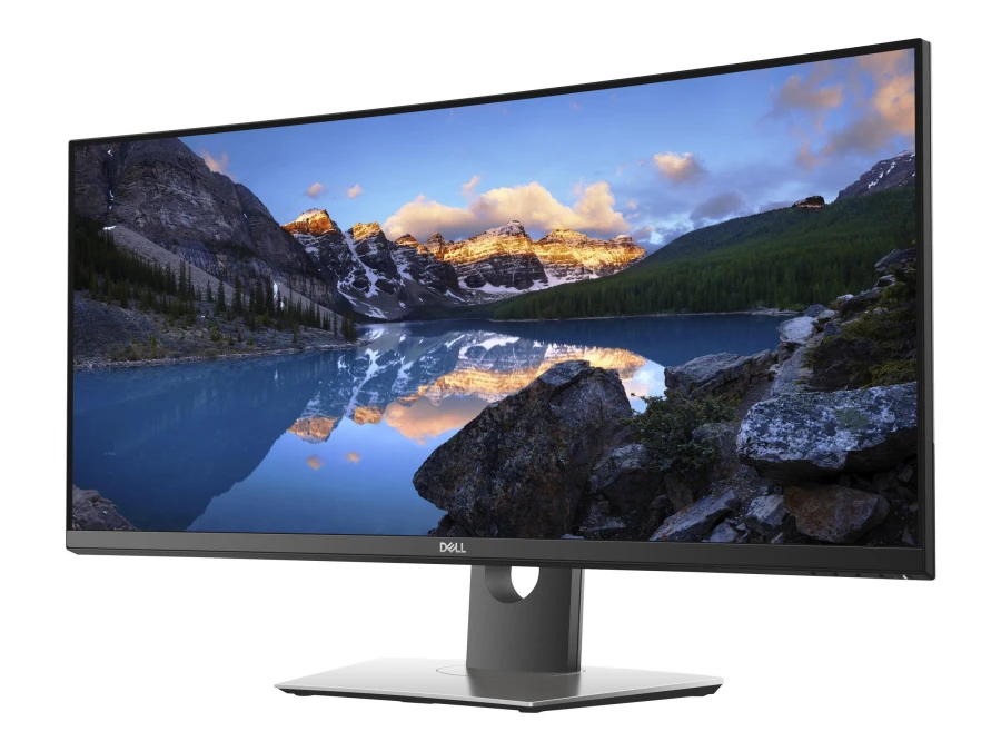 Dell Monitor P3418HW | 34" | WFHD | Curved | HDMI DisplayPort | schwarz