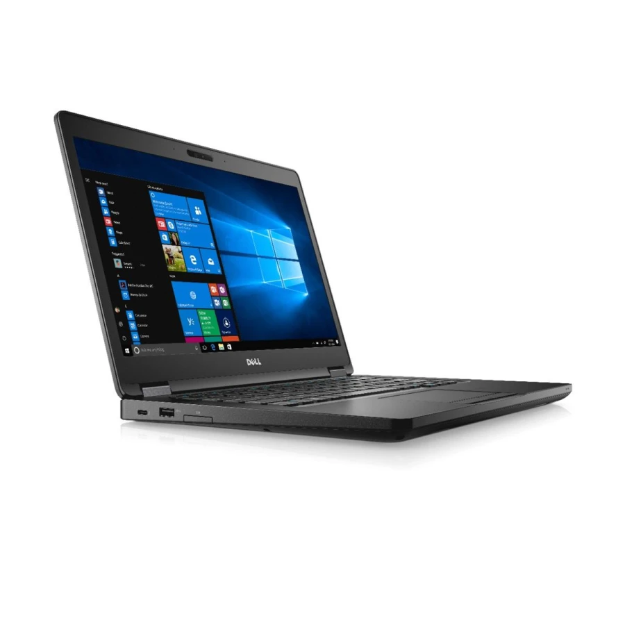 DELL Latitude 5480 | 14" | Intel Core i5-6300U | 8GB RAM | 256GB SSD | HD | Win 10 Pro