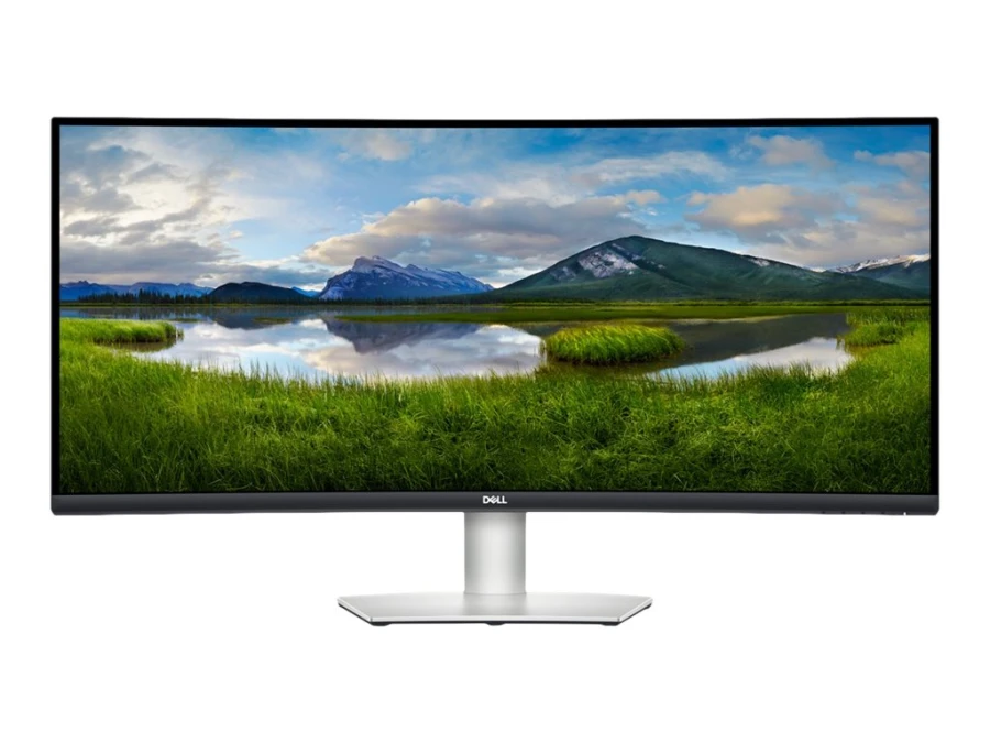 Dell Monitor S3422DW | 34" | WQHD | Curved | schwarz