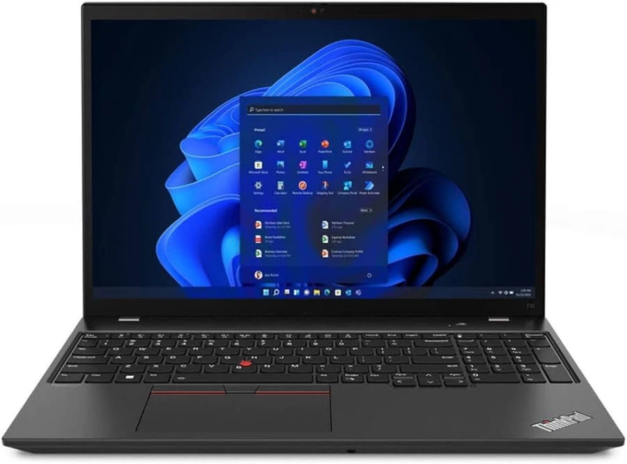 Lenovo ThinkPad T16 G1 | 16" | Intel Core i5-1245U | 16GB RAM | 256GB SSD | Full HD | Win 11 Pro | FR