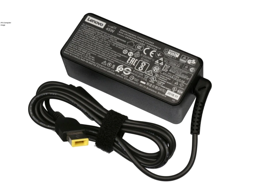 Lenovo Netzteil 45 Watt SlimTip AC Adapter Ladegerät für ThinkPad