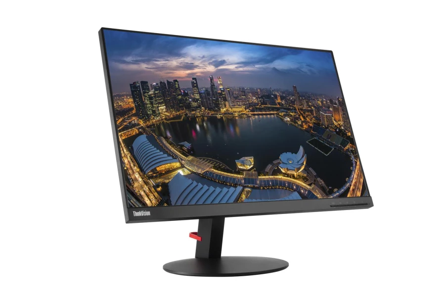 Lenovo ThinkVision T24d-10 | 24" | WUXGA | HDMI DisplayPort VGA USB-Hub | schwarz