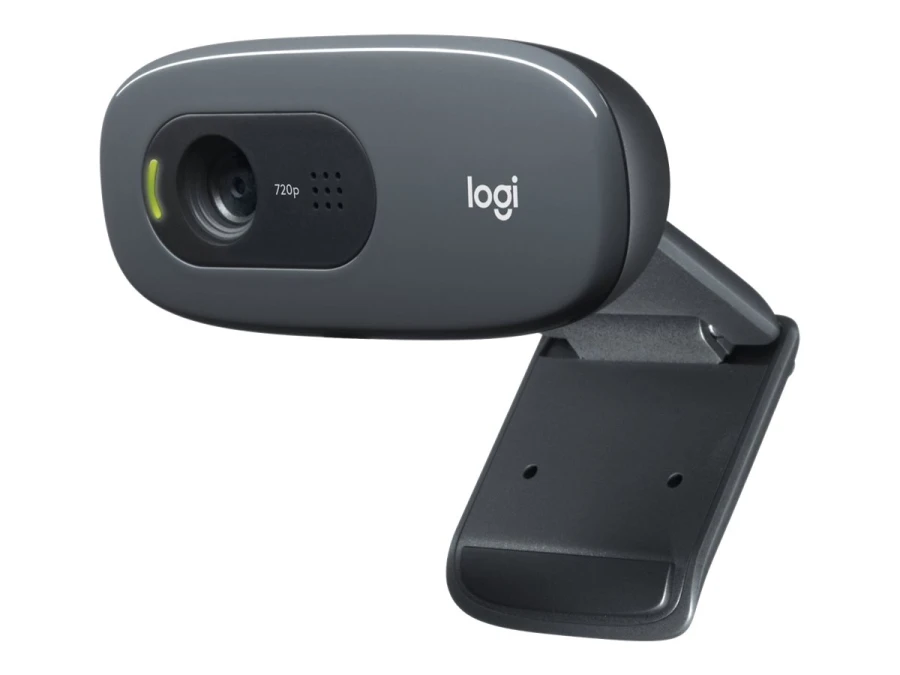 Logitech Webcam C270 | 1280 x 720 HD | USB | schwarz