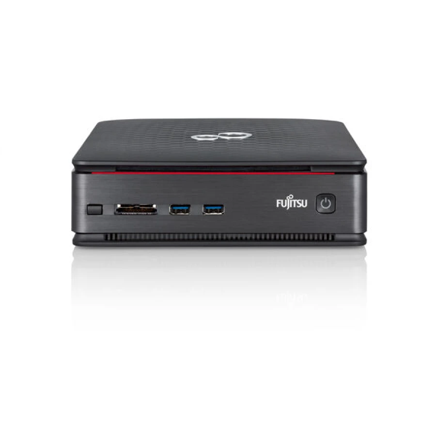 Fujitsu Esprimo Q520 USFF Mini-PC Core i3-4130T 4GB RAM 500GB HDD DVD WWAN W10P B-Ware