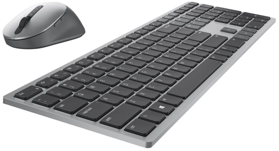Dell Pro Plus Tastatur und Maus Set | KM7321W | Kabellos + Bluetooth | QWERTZ - Deutsch