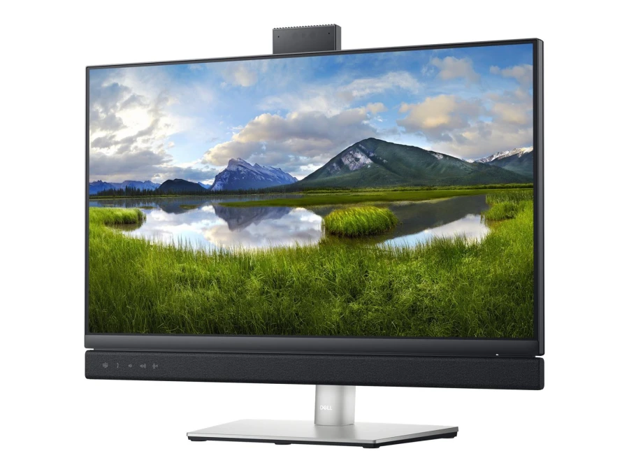Dell Monitor C2422HE | 23.8" | Full HD | Webcam | schwarz