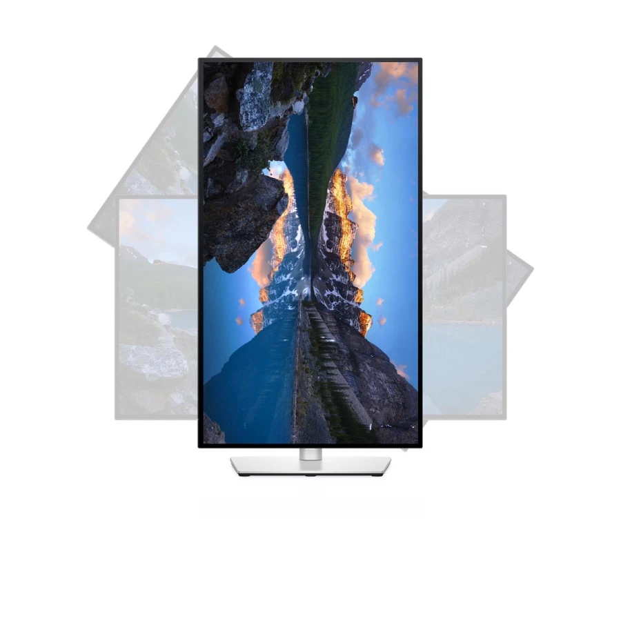 Dell UltraSharp U2722DE | 27" | QHD | DisplayPort HDMI USB-C | silber/schwarz