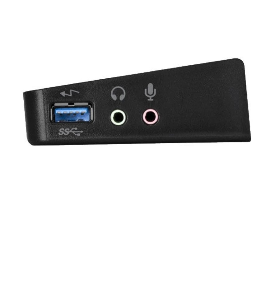 Dell D3000 Dockingstation Port Replikator USB 3.0 Dock mit Netzteil + Kabel