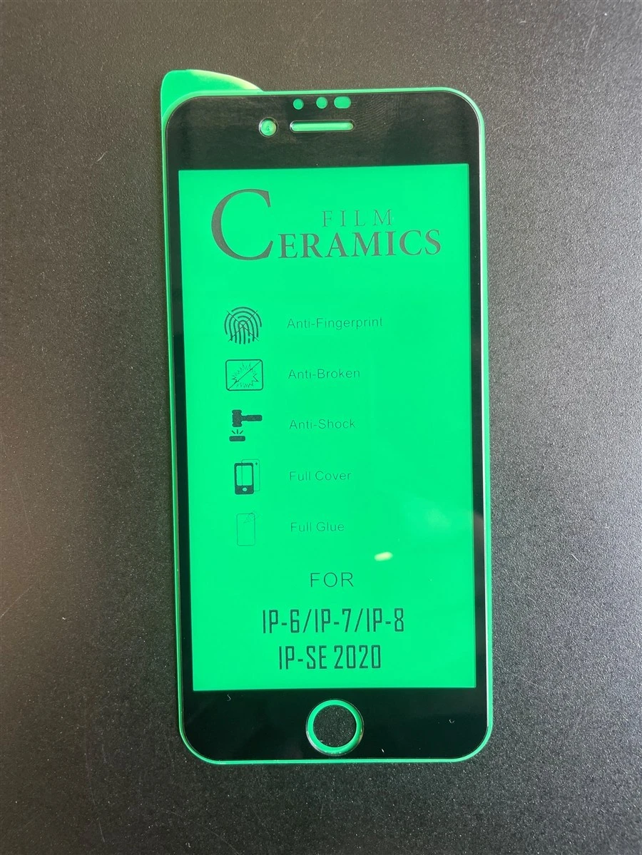 5x Bildschirmschutz für Apple iPhone SE | Anti-Shock | Anti-Fingerprint | Full-Cover