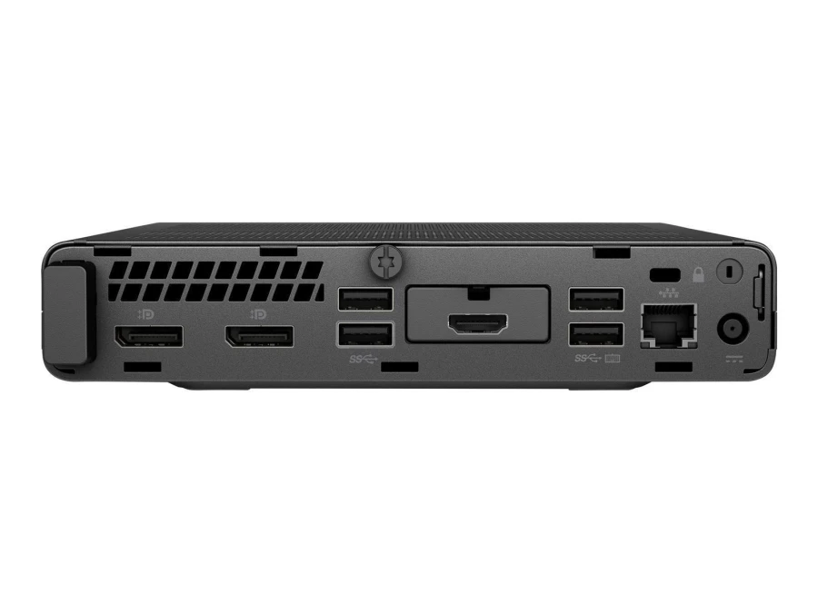 HP EliteDesk 800 G4 Mini Desktop Intel i7-8700 6x3,20GHz 8GB RAM 256GB SSD W10P