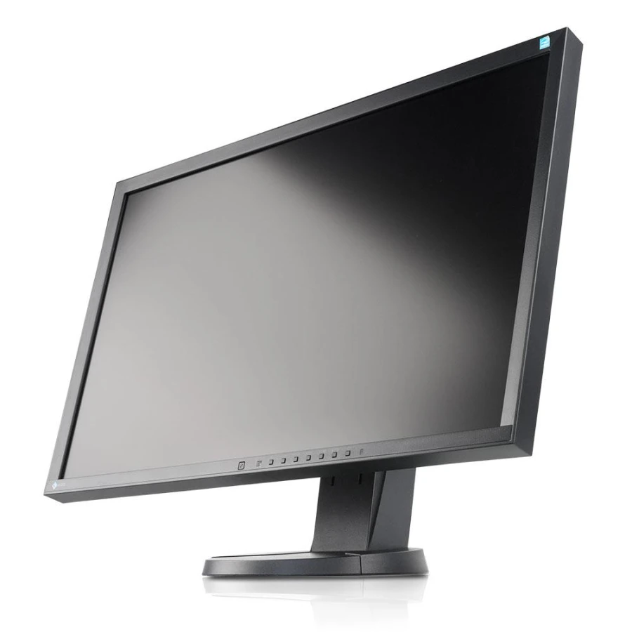 Eizo FlexScan EV2416W Monitor | 24" | WUXGA | DisplayPort DVI VGA | Schwarz