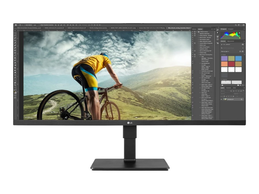 LG 34BN670-B | 34" | UltraWide | Full-HD IPS Monitor | schwarz | ohne Netzteil