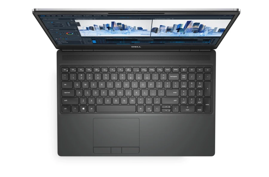 Dell Precision 7560 Mobile Workstation | 15,6" | W-11855M | 64GB RAM | 2TB SSD | Full HD | RTX A3000 | Win 10 Pro | FR