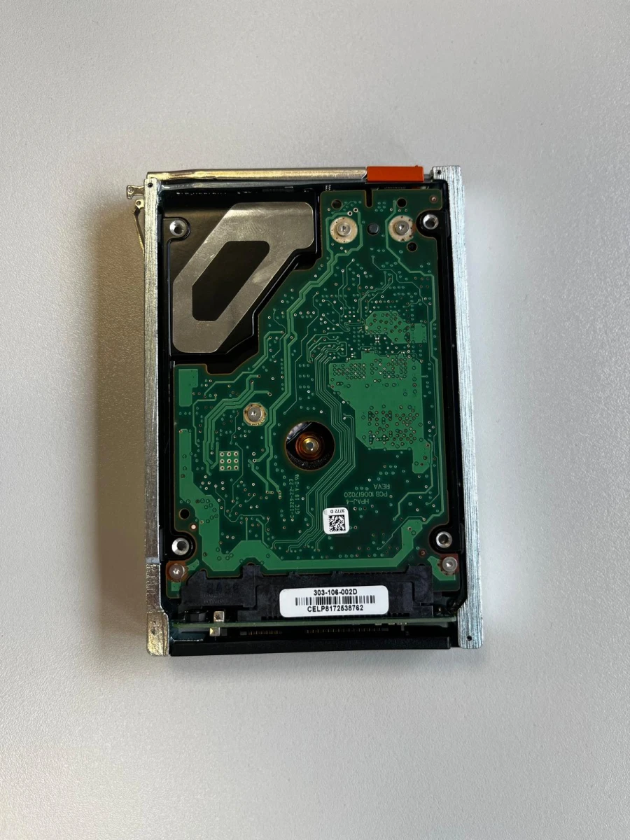 Seagate 300 GB HDD Server-Festplatte | 2.5" | 15K SAS 6 Gb/s | PN: 9SW066-431
