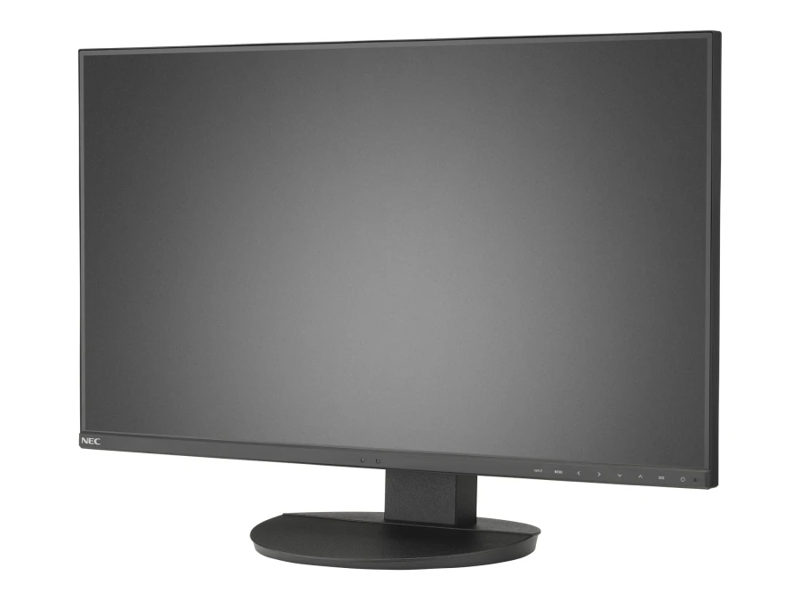 NEC Monitor MultiSync EA271F | 27" | Full HD LED | DP HDMI VGA DVI | schwarz - ohne Standfuß