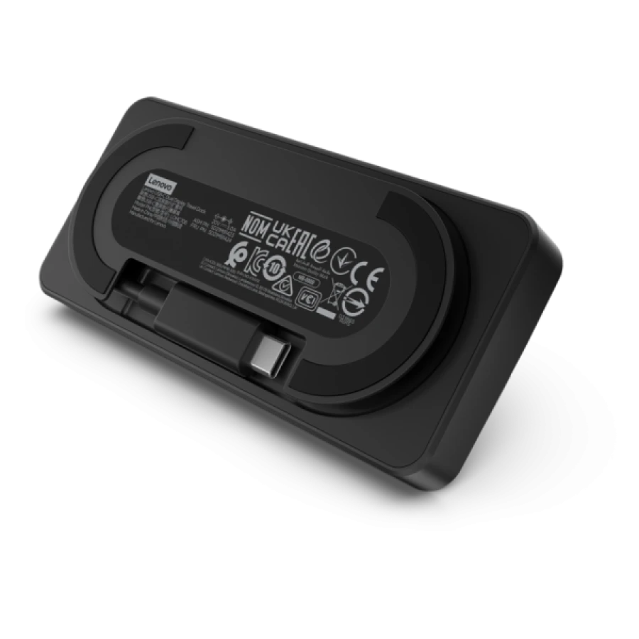 Lenovo USB-C Dual Display Travel Dock 40B9 | 4K UHD | USB-C DisplayPort HDMI | inkl. Netzteil