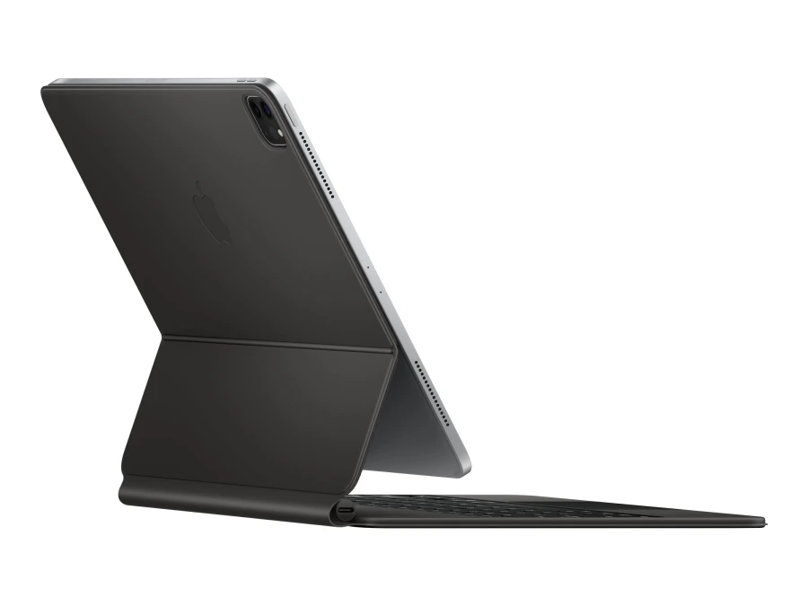 Apple Magic Keyboard Tastatur | schwarz | DE | für iPad Pro 12,9" 3. & 4. Gen.