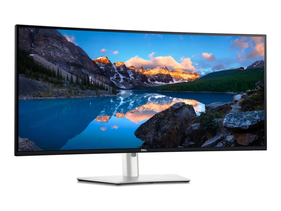 Dell UltraSharp U4025QW | 40" | Curved | 5K2K UltraWide | 600 Nits | 120 Hz | silber