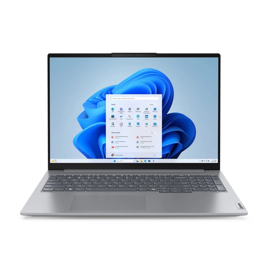 Lenovo ThinkBook 16 G7 ARP | 16" | AMD Ryzen 5 7535HS | 16GB RAM | 512GB SSD | WUXGA | Win 11 Pro | DE