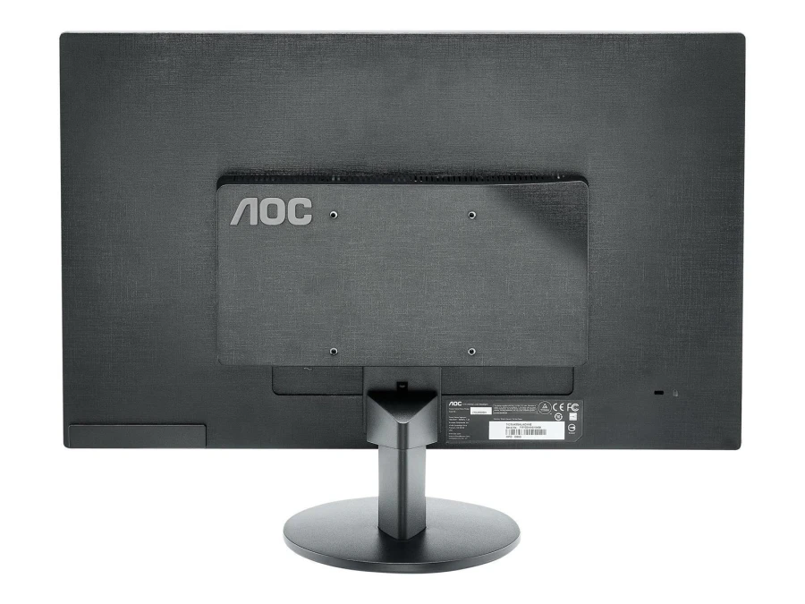 AOC Monitor E2470SWDA LED-Monitor 59,9 cm (23,6") schwarz (VGA, DVI) Full HD