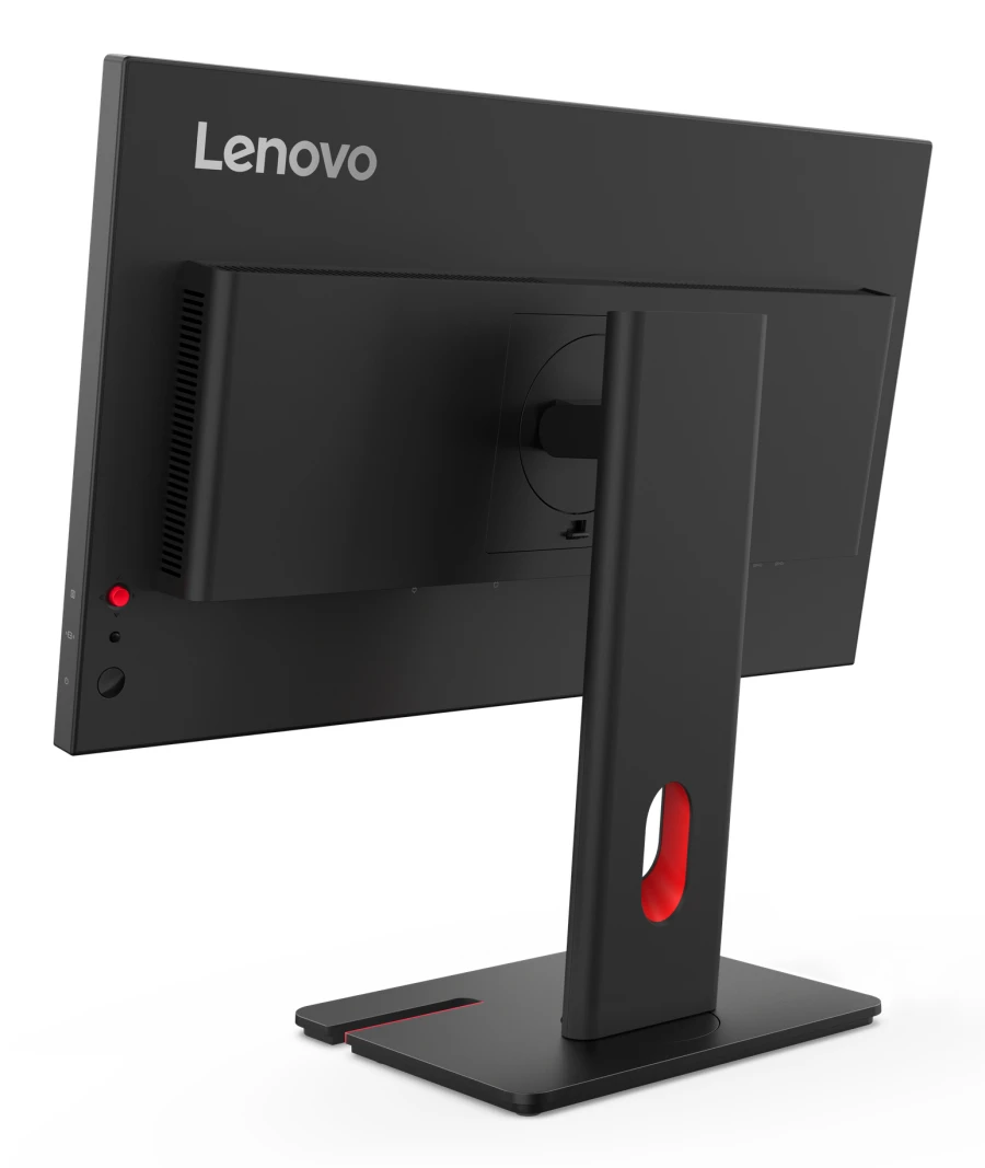 Lenovo ThinkVision T24-40 | 23.8" | LED IPS Monitor | HDMI DP VGA USB-C | FHD | Schwarz
