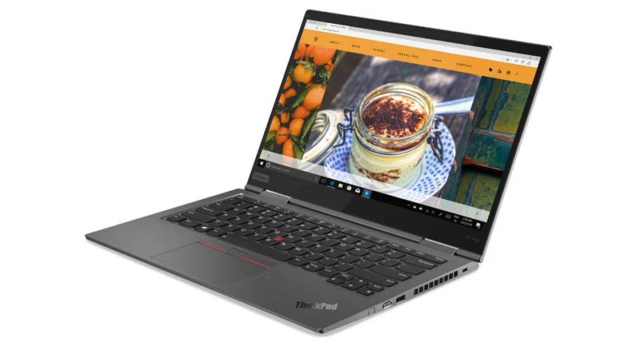 Lenovo ThinkPad X1 Yoga 5th Gen | 14" | i5-10310U | 16GB | 256GB SSD | Full HD | LTE | Win 10 Pro | DE