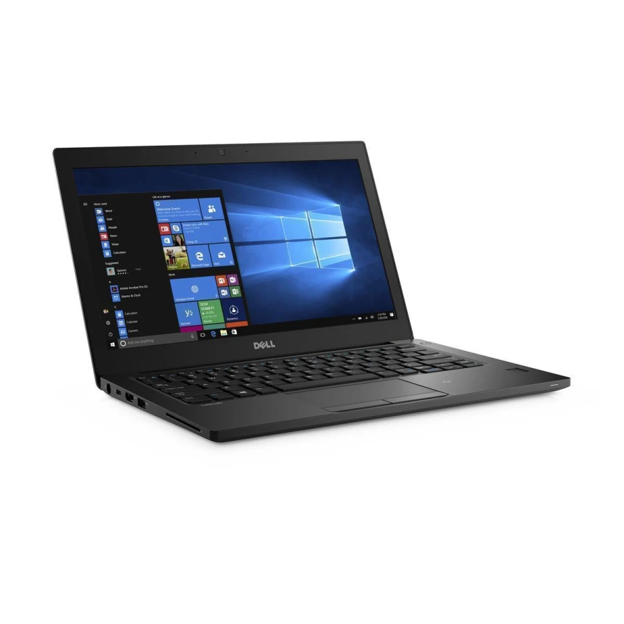 DELL Latitude 7280 Intel Core i5-6300U 2,40GHz 8GB RAM 256GB SSD HD Win 10 Pro DE