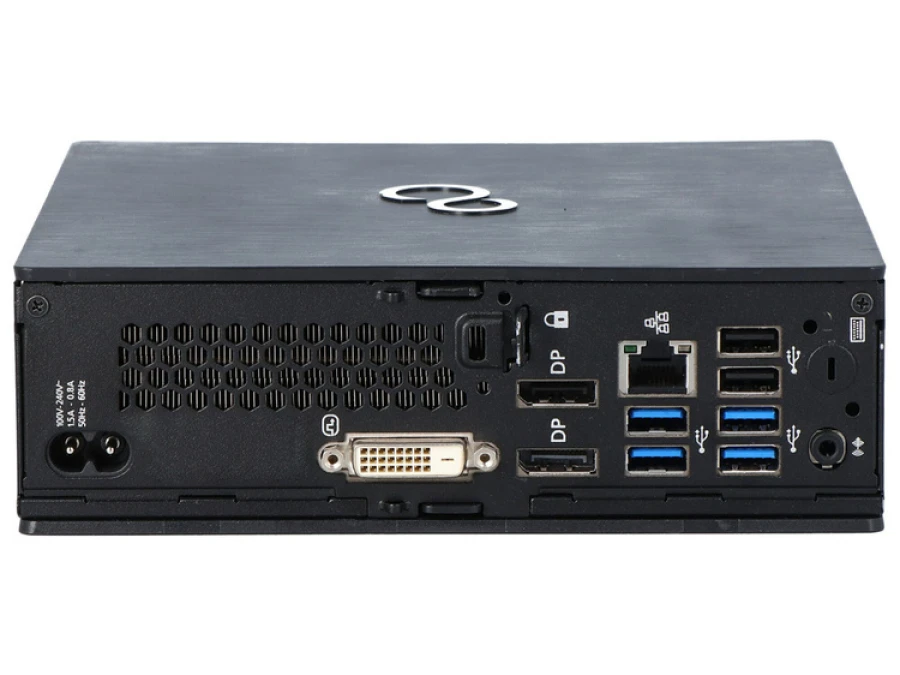 Fujitsu Esprimo Q958 USFF | Intel Core i5-9500T | 8GB RAM | 256GB SSD | Win 11 Pro