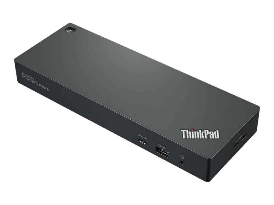 Lenovo ThinkPad Universal Thunderbolt 4 Smart Dock 40B1 | inkl. Netzteil und Thunderbolt-Kabel