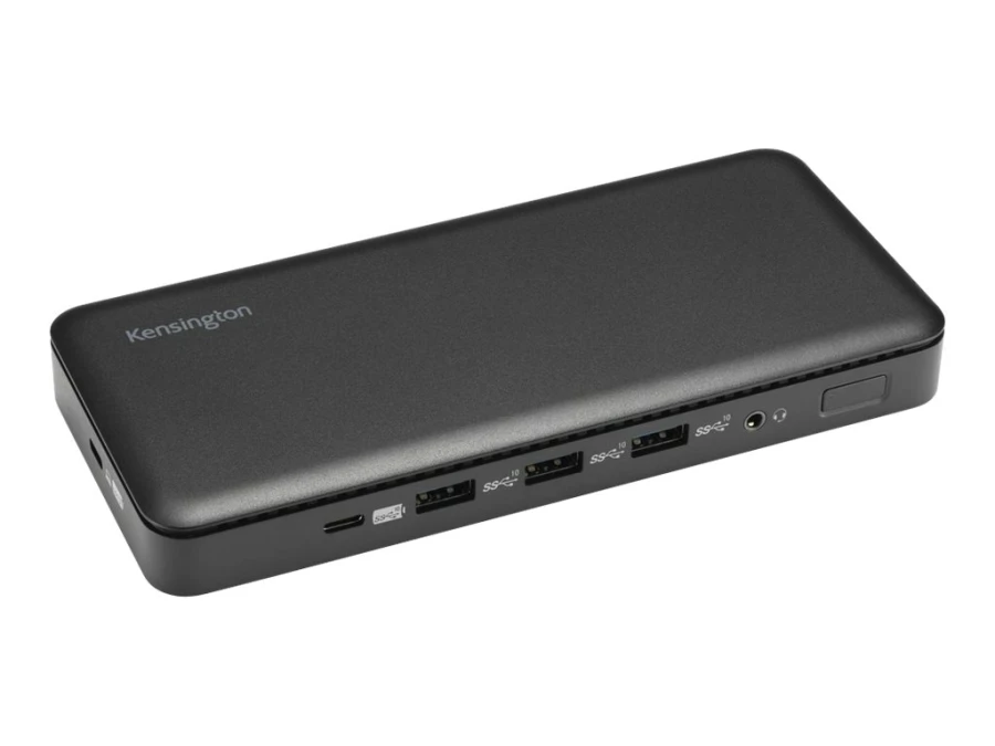 Kensington USB-C Dockingstation SD4839P | Triple Video | 1x HDMI 2x DisplayPort | ohne Netzteil