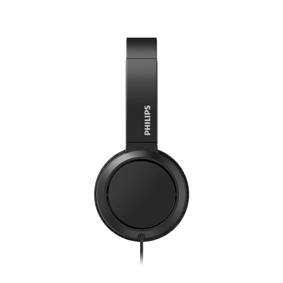 Philips TAH4105BK - Kopfhörer mit Mikrofon - 4000 Series - kabelgebunden - Schwarz
